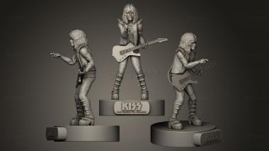 3D model PAUL STANLEY KISS (STL)